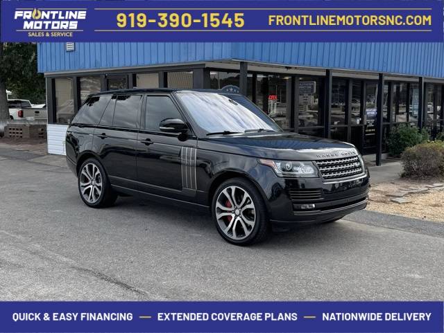 2017 Land Rover Range Rover SV Autobiography Dynamic — SUV — 57,933 mi — Clayton, NC