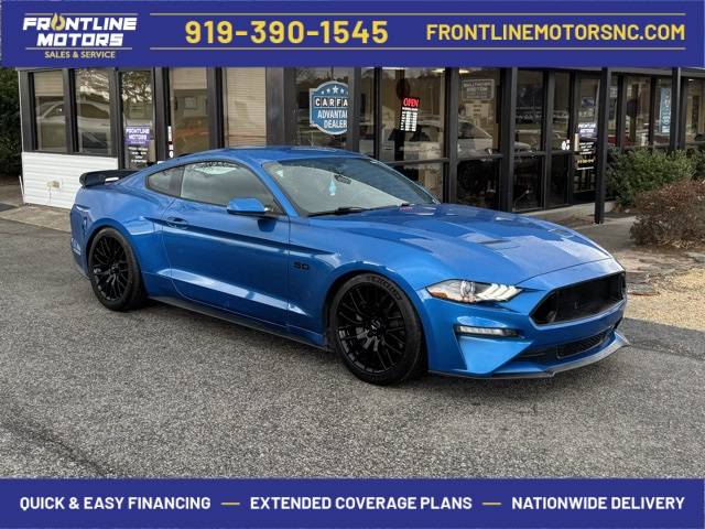 2019 Ford Mustang GT — Coupe — 53,792 mi — Clayton, NC