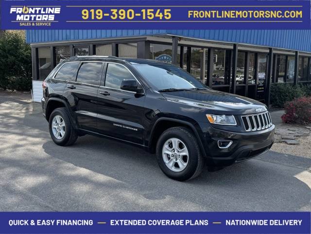 2015 Jeep Grand Cherokee Laredo — SUV — 121,834 mi — Clayton, NC
