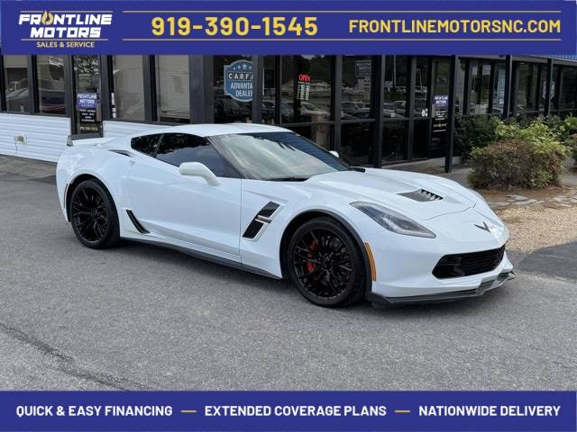 2017 Chevrolet Corvette Grand Sport 3LT — Coupe — 38,324 mi — Clayton, NC