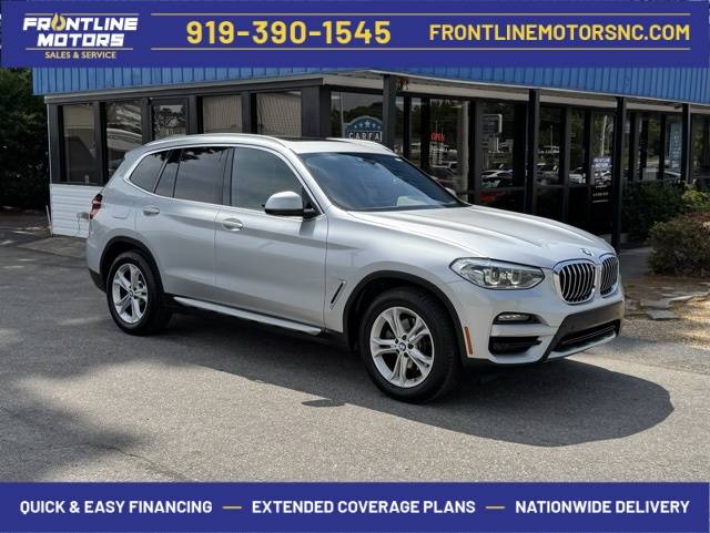 2020 BMW X3 30i — SUV — 81,828 mi — Clayton, NC