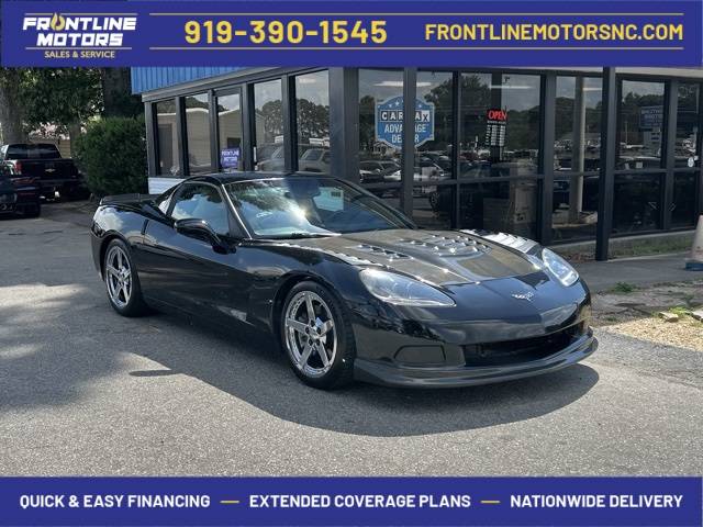 2006 Chevrolet Corvette Base — Coupe — 35,381 mi — Clayton, NC