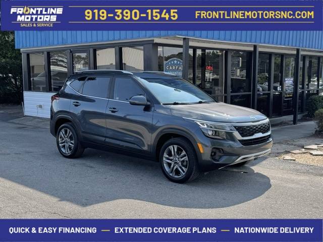 2021 Kia Seltos S — SUV — 60,514 mi — Clayton, NC