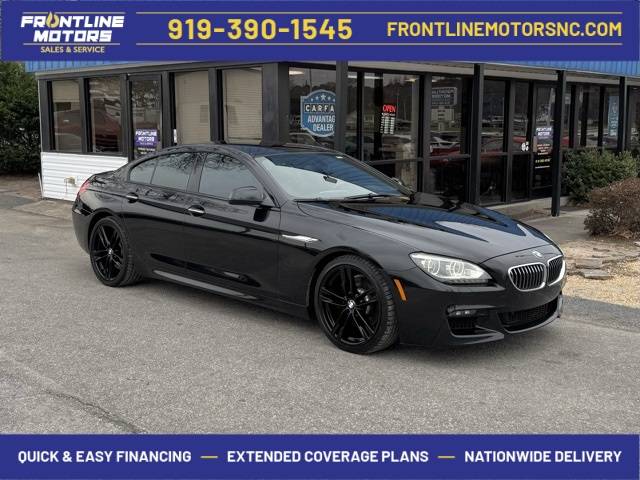 2015 BMW 6 Series 640i — Sedan — 49,272 mi — Clayton, NC