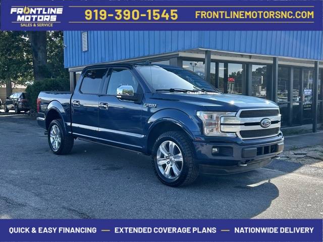 2018 Ford F-150 Platinum — Pickup Truck — 115,720 mi — Clayton, NC