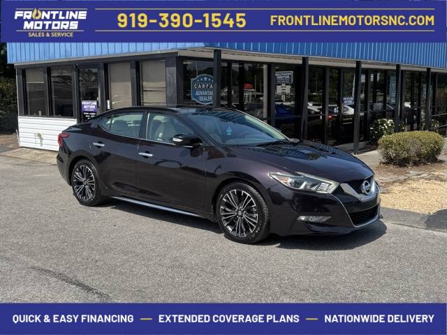 2016 Nissan Maxima SV — Sedan — 143,333 mi — Clayton, NC