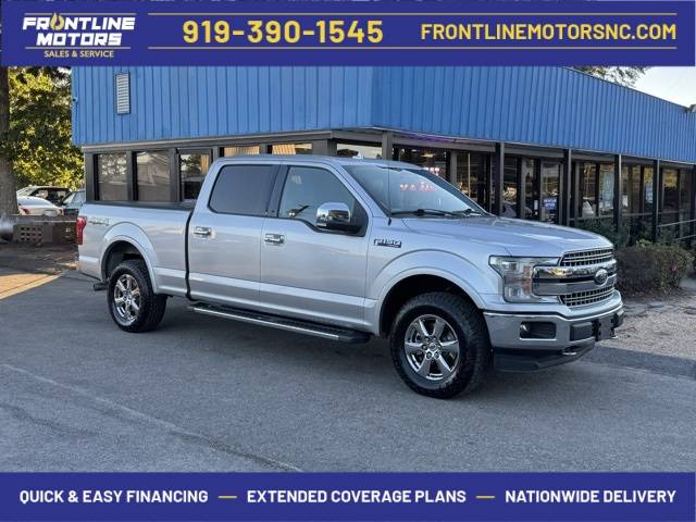 2018 Ford F-150 Lariat — Pickup Truck — 79,814 mi — Clayton, NC