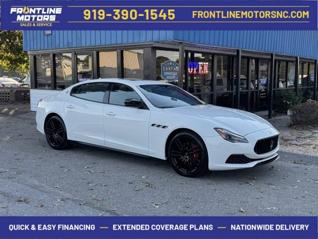 2019 Maserati Quattroporte S — Sedan — 62,666 mi — Clayton, NC