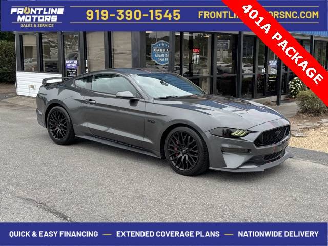 2019 Ford Mustang GT Premium — Coupe — 26,410 mi — Clayton, NC