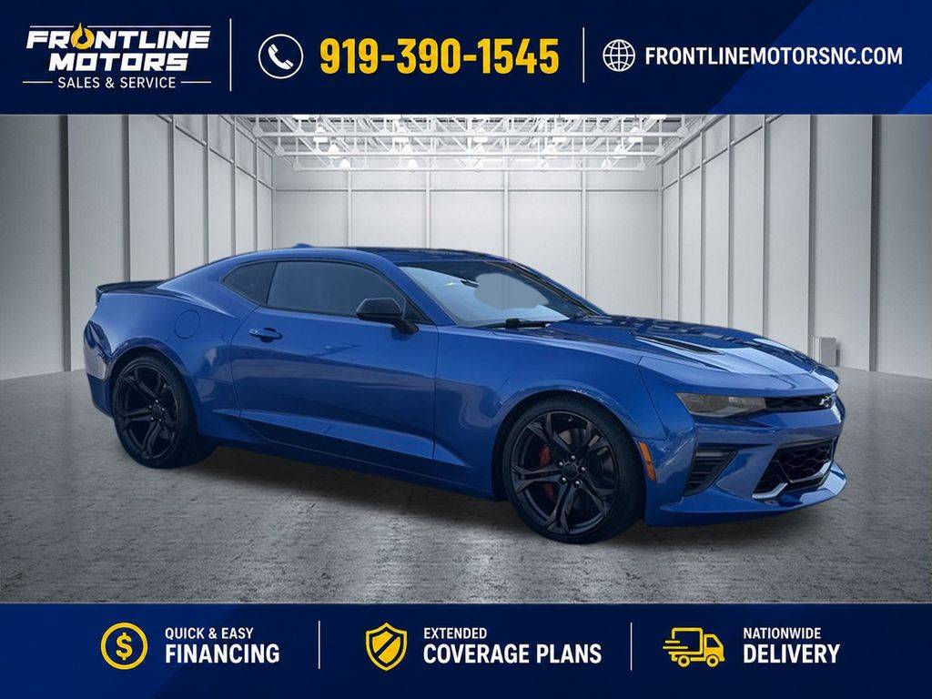 2018 Chevrolet Camaro 1SS