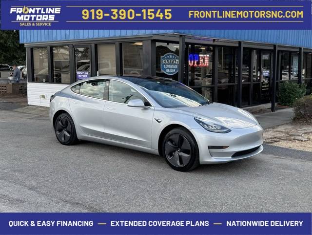 2018 Tesla Model 3 Long Range — Sedan — 75,995 mi — Clayton, NC