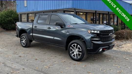 2019 Chevrolet Silverado 1500 LT Trail Boss — Pickup Truck — 77,016 mi — Clayton, NC