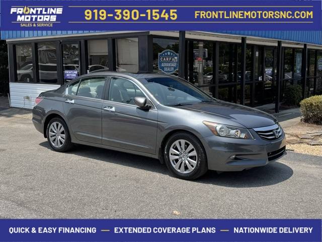 2011 Honda Accord EX-L V6 — Sedan — 111,414 mi — Clayton, NC