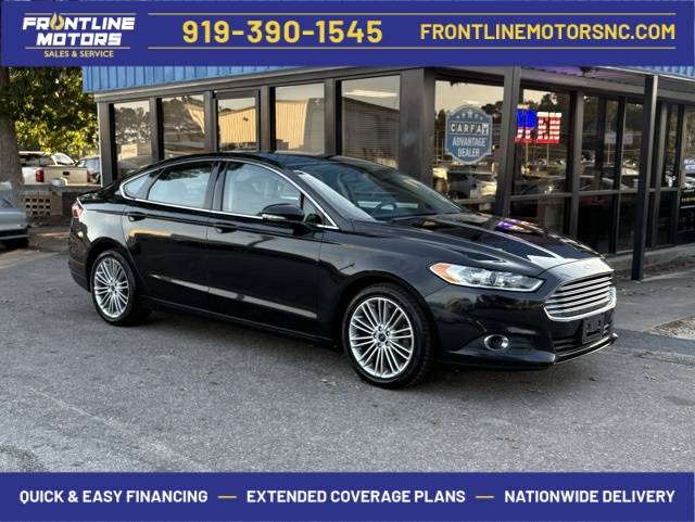 2013 Ford Fusion SE — Sedan — 111,870 mi — Clayton, NC