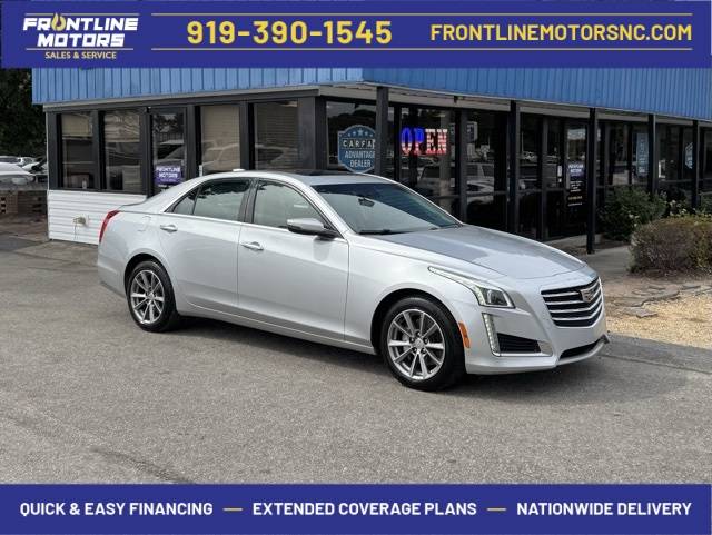 2018 Cadillac CTS Luxury — Sedan — 121,440 mi — Clayton, NC