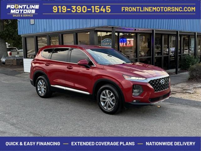 2019 Hyundai Santa Fe SEL — SUV — 109,055 mi — Clayton, NC