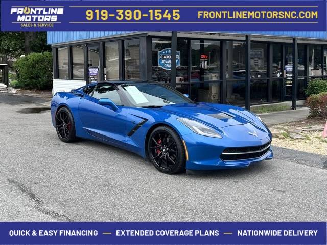 2015 Chevrolet Corvette 2LT — Coupe — 45,966 mi — Clayton, NC