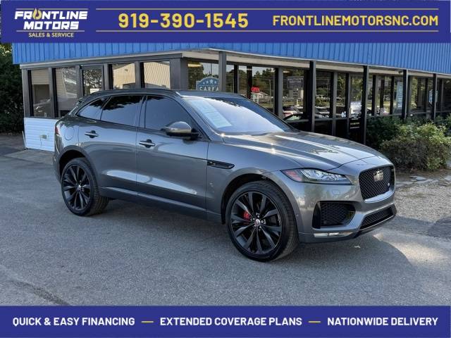 2018 Jaguar F-PACE S — SUV — 67,150 mi — Clayton, NC
