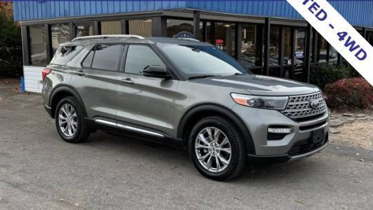 2020 Ford Explorer Limited — SUV — 71,889 mi — Clayton, NC