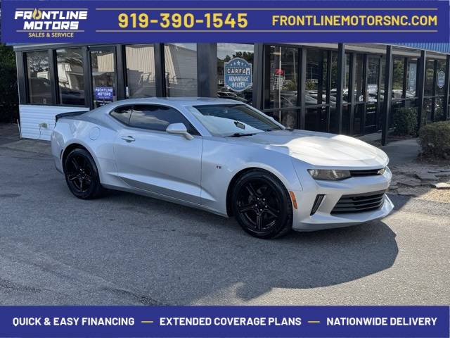 2017 Chevrolet Camaro 1LT — Coupe — 96,695 mi — Clayton, NC