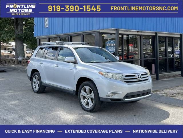 2011 Toyota Highlander Limited — SUV — 205,358 mi — Clayton, NC