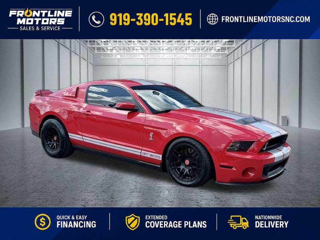 2010 Ford Mustang GT500