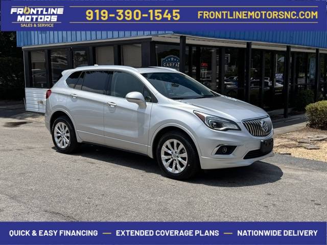 2018 Buick Envision Essence — SUV — 72,831 mi — Clayton, NC