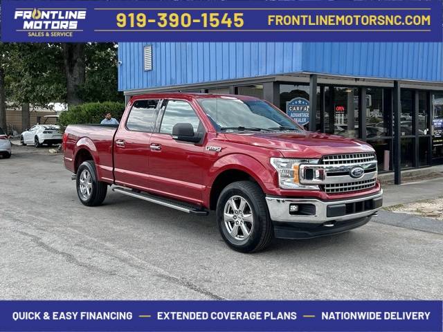 2018 Ford F-150 XLT — Pickup Truck — 101,616 mi — Clayton, NC