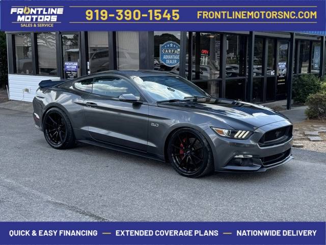 2015 Ford Mustang GT Premium — Coupe — 83,232 mi — Clayton, NC