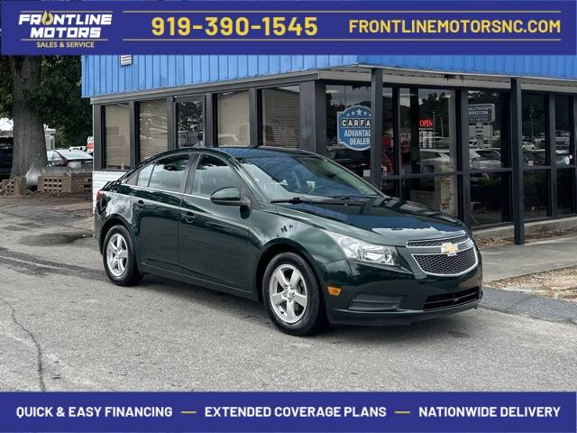 2014 Chevrolet Cruze 1LT — Sedan — 114,609 mi — Clayton, NC