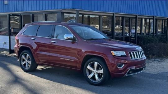 2014 Jeep Grand Cherokee Overland — SUV — 113,357 mi — Clayton, NC