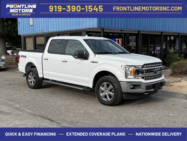 2018 Ford F-150 XLT — Pickup Truck — 136,127 mi — Clayton, NC