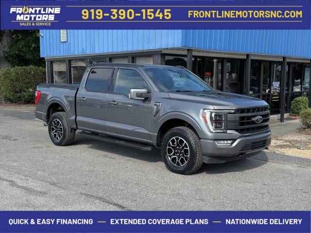 2021 Ford F-150 Lariat — Pickup Truck — 57,925 mi — Clayton, NC