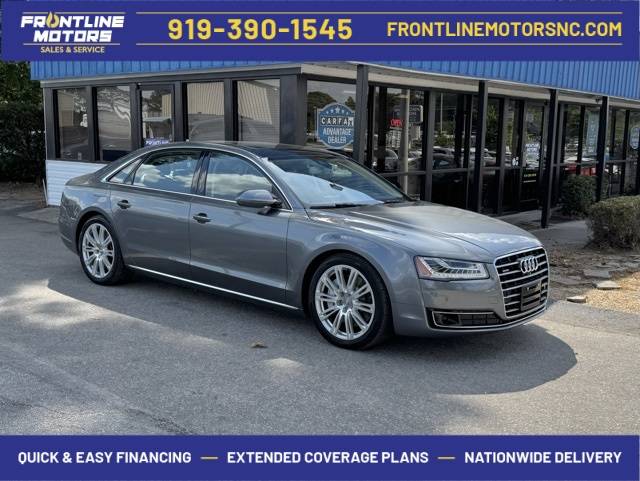 2015 Audi A8 4.0T — Sedan — 90,985 mi — Clayton, NC