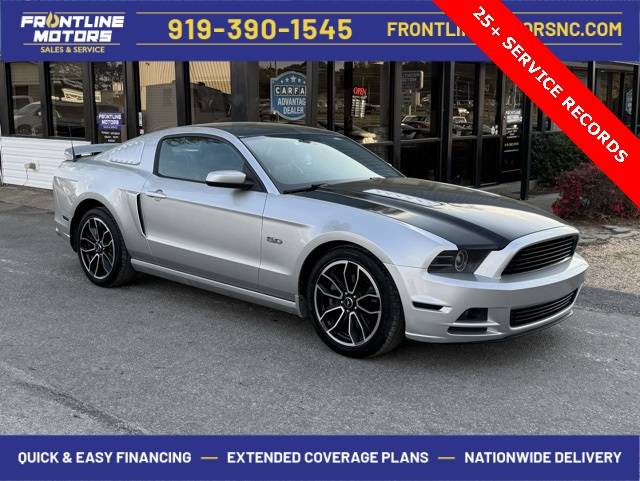 2013 Ford Mustang GT Premium — Coupe — 104,742 mi — Clayton, NC