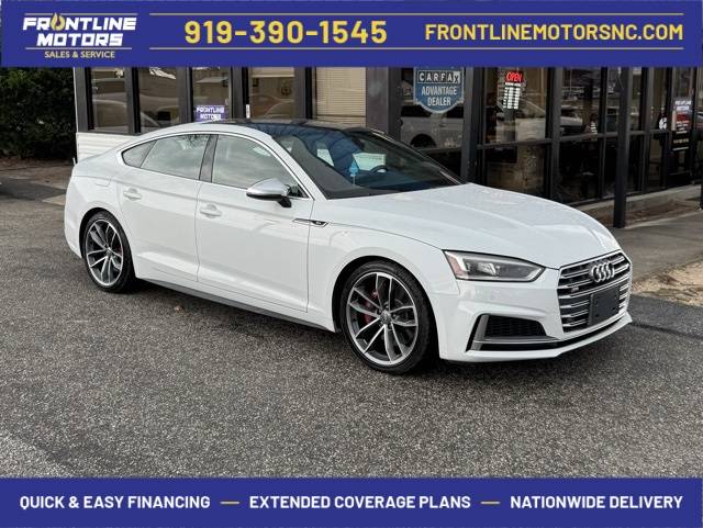 2018 Audi S5 Premium Plus — Hatchback — 140,458 mi — Clayton, NC