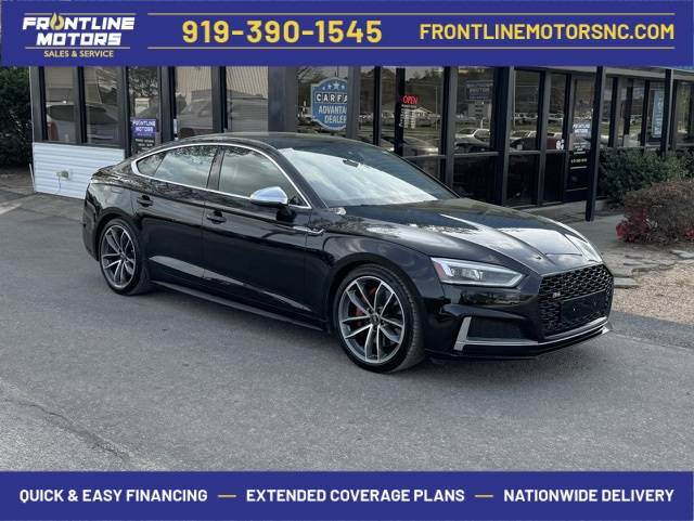 2018 Audi S5 Premium Plus — Hatchback — 59,129 mi — Clayton, NC