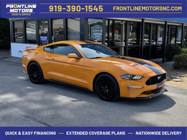 2019 Ford Mustang GT — Coupe — 79,682 mi — Clayton, NC
