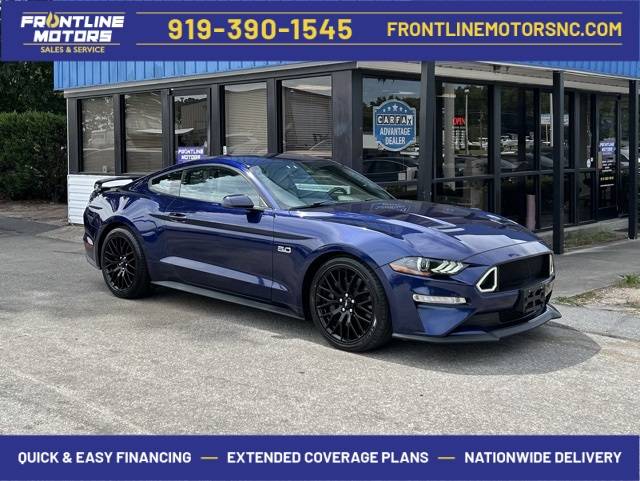 2018 Ford Mustang GT Premium — Coupe — 68,017 mi — Clayton, NC