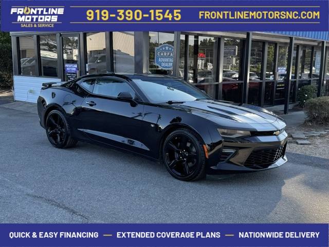 2018 Chevrolet Camaro 1SS — Coupe — 69,771 mi — Clayton, NC