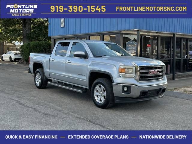 2015 GMC Sierra 1500 SLE — Pickup Truck — 182,539 mi — Clayton, NC