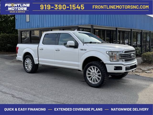 2019 Ford F-150 Limited — Pickup Truck — 92,331 mi — Clayton, NC