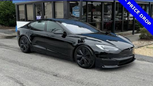 2022 Tesla Model S Plaid — Hatchback — 41,476 mi — Clayton, NC