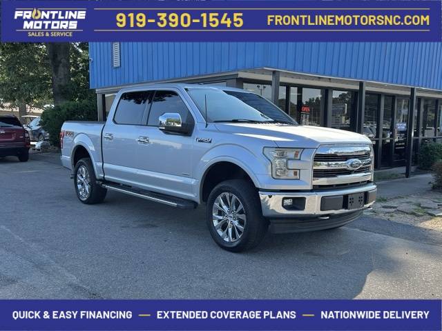 2017 Ford F-150 Lariat — Pickup Truck — 79,484 mi — Clayton, NC