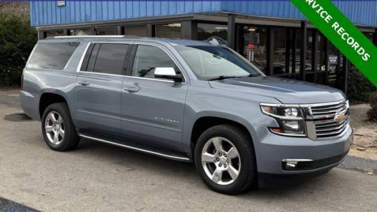 2016 Chevrolet Suburban LTZ — SUV — 118,069 mi — Clayton, NC