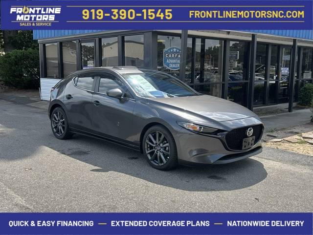 2022 Mazda Mazda3 Preferred — Hatchback — 25,380 mi — Clayton, NC