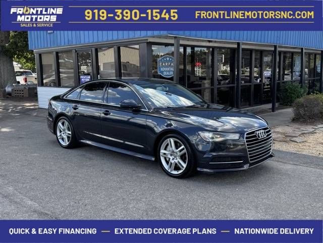 2016 Audi A6 Premium Plus — Sedan — 124,066 mi — Clayton, NC