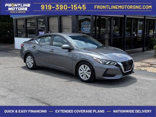 2020 Nissan Sentra S — Sedan — 18,826 mi — Clayton, NC