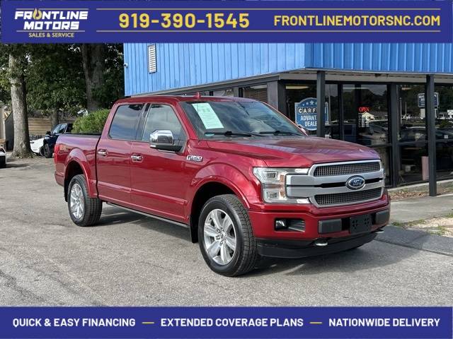 2018 Ford F-150 Platinum — Pickup Truck — 65,296 mi — Clayton, NC