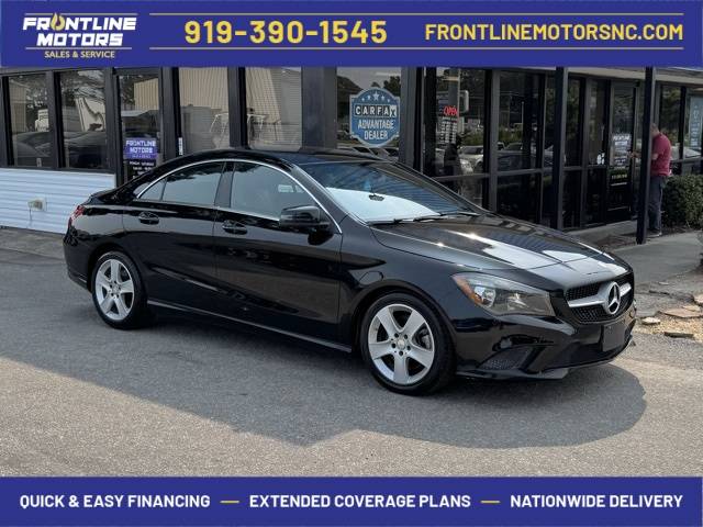 2016 Mercedes-Benz CLA CLA 250 — Sedan — 78,239 mi — Clayton, NC